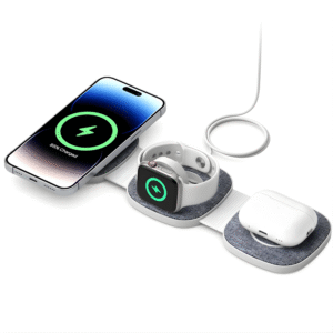 شاحن لاسلكي 3 في 1 Foldable Magnetic