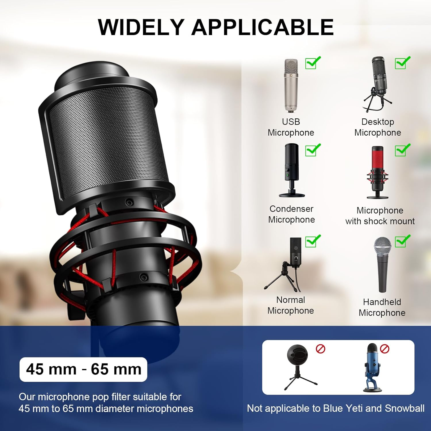 فلتر ميكروفون Aokeo - الصورة 4