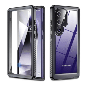 غطاء Beeasy المقاوم للماء والصدمات لهاتف Samsung Galaxy S24 Ultra (6.8 إنش)