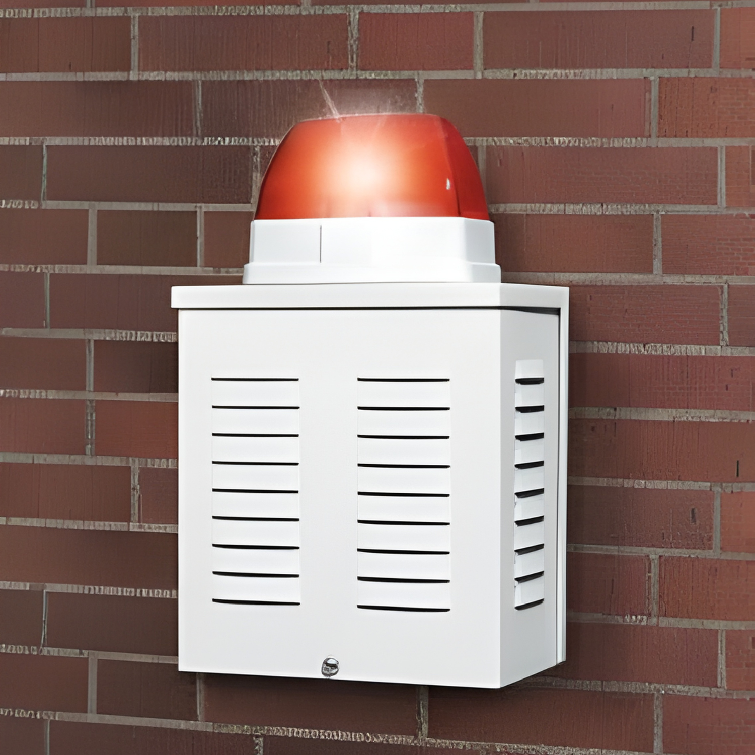 صفّارة إنذار وضوء فلاش ABUS - الصورة 4