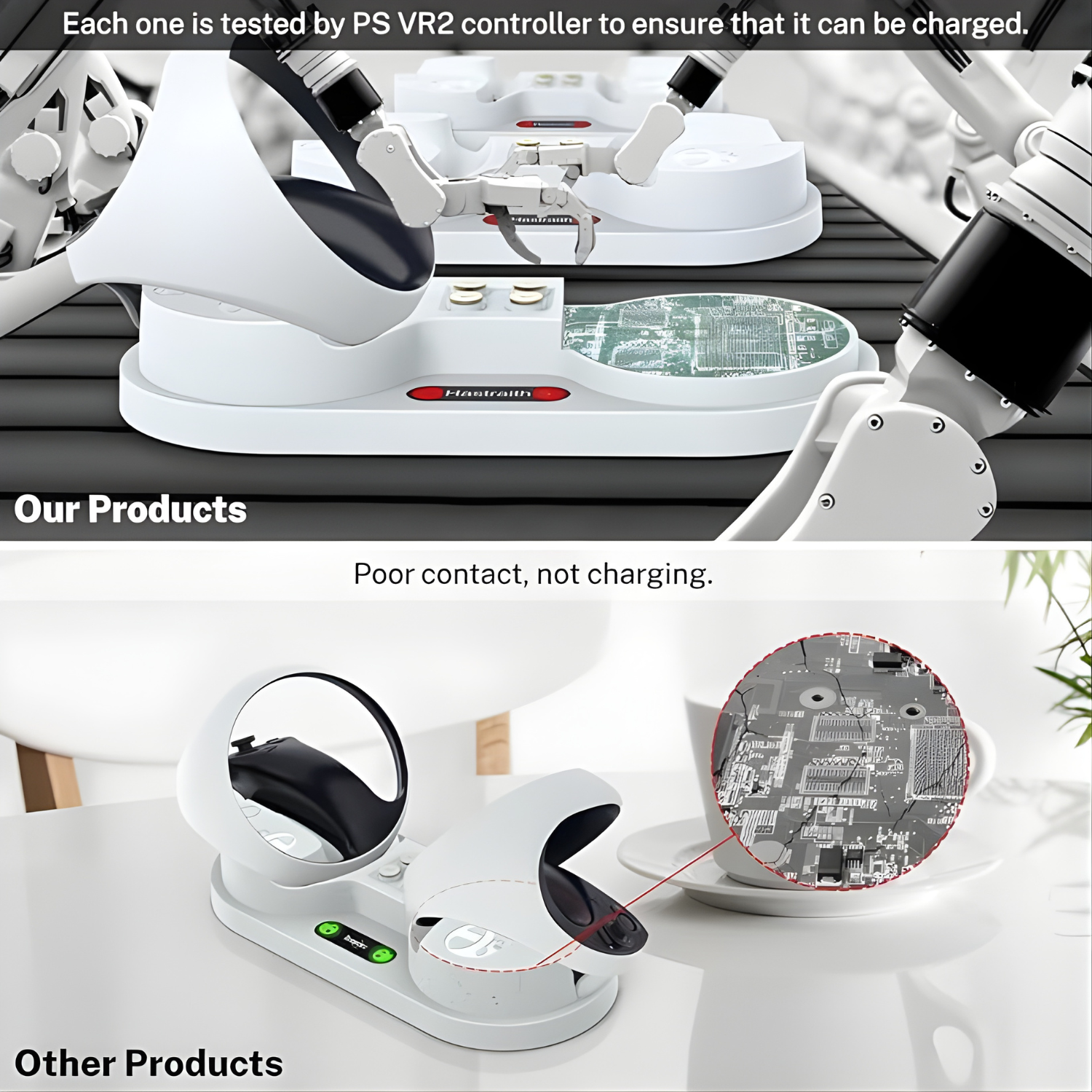 قاعدة شحن Hastraith لجهاز PlayStation VR2