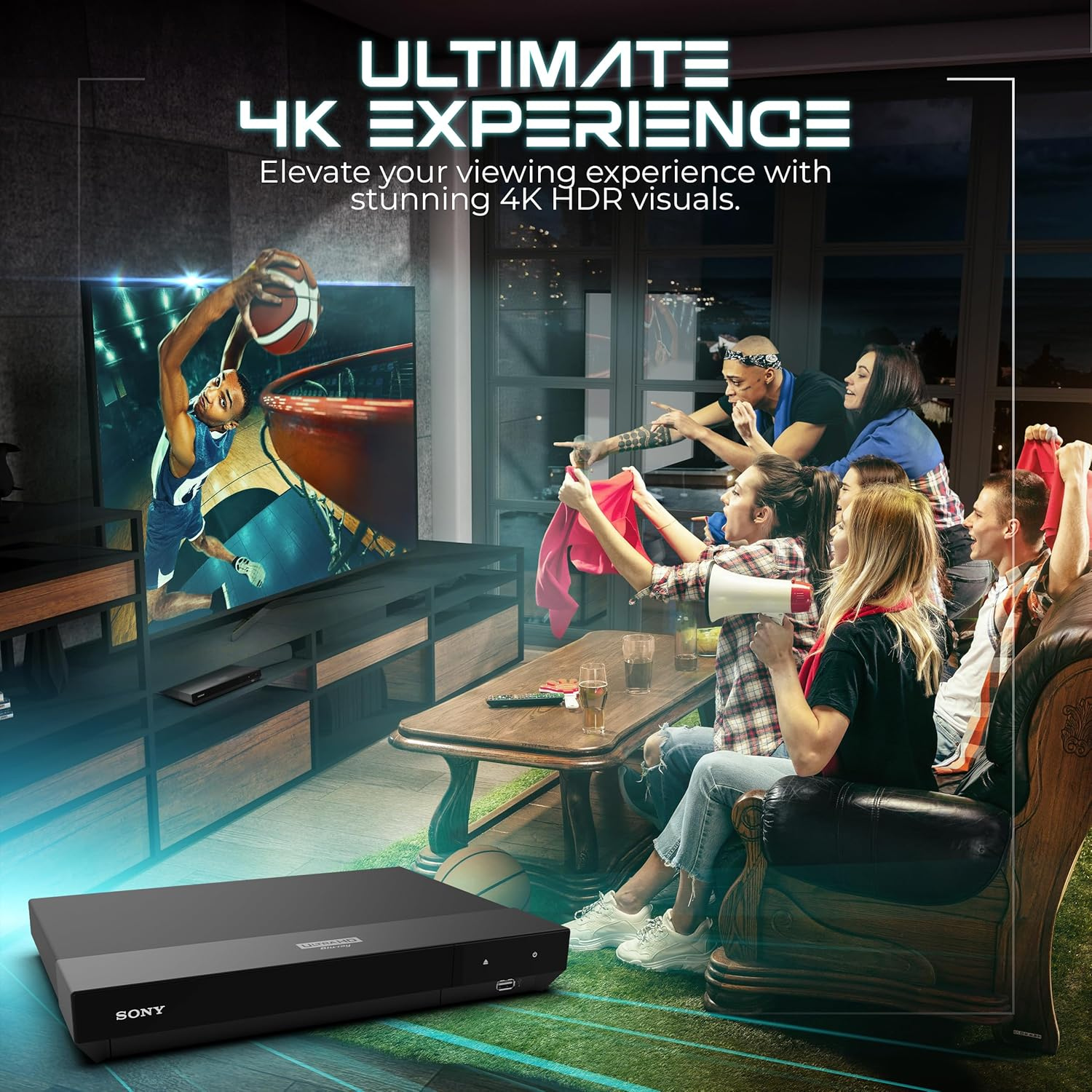 مشغّل أقراص Sony 4K Blu-ray UBP-X700M من ZDIRECT – تجربة سينمائية في بيتك