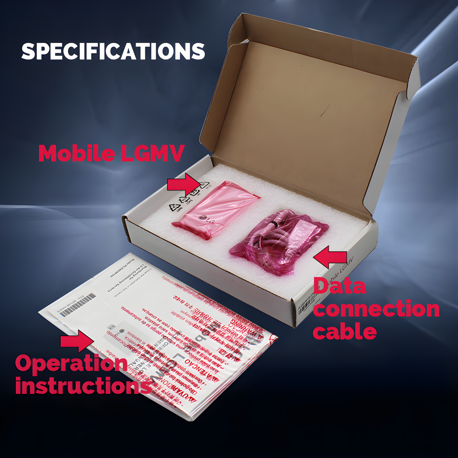 جهاز LG Mobile LGMV Module – PLGMVW100