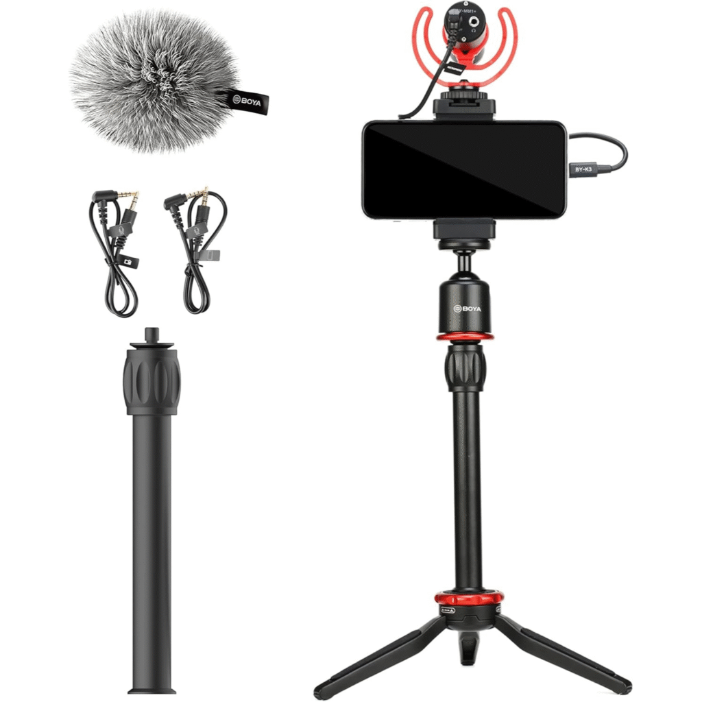 عدة تصوير احترافية VK-T1 PRO Boya