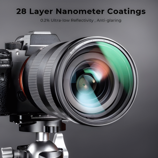 فلاتر تصوير مغناطيسية 4 في 1 مقاس 58mm – K & F Concept