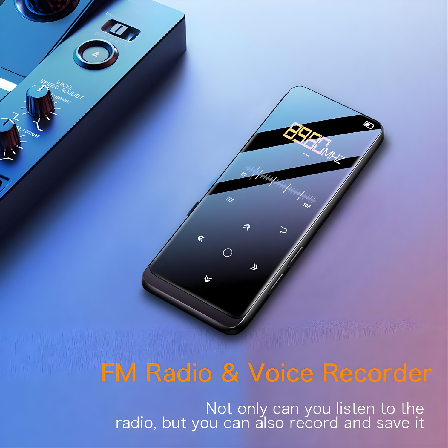 مشغل موسيقى Mibao MP3 بسعة 32GB