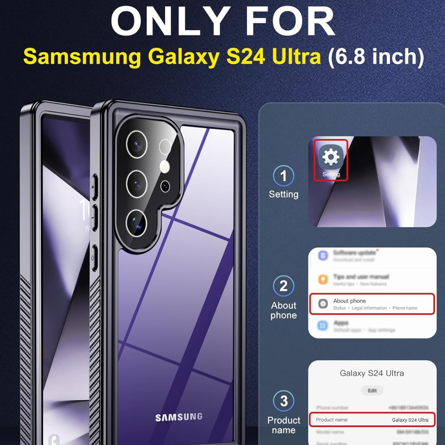 حافظة Beeasy المقاوم للماء والصدمات - الصورة 6