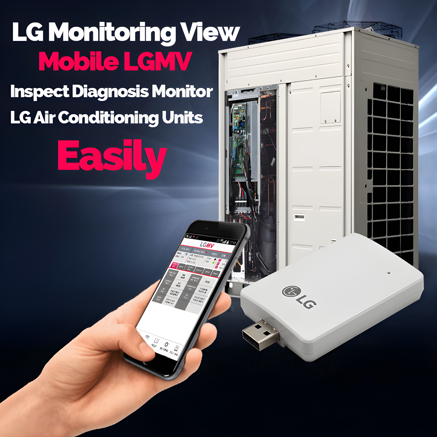 جهاز LG Mobile LGMV Module – PLGMVW100 - الصورة 5