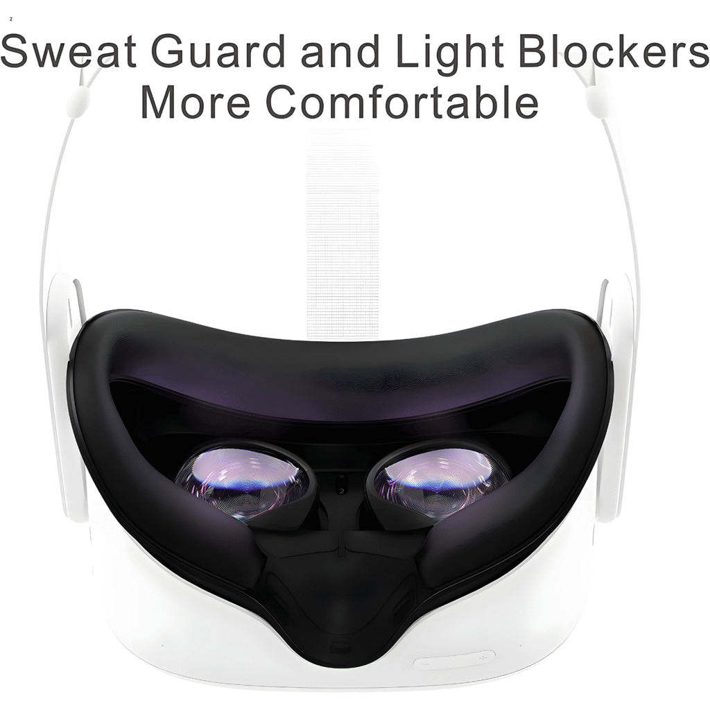 واجهة تهوية نشطة لنظارة Oculus Quest 2 - BOBOVR F2