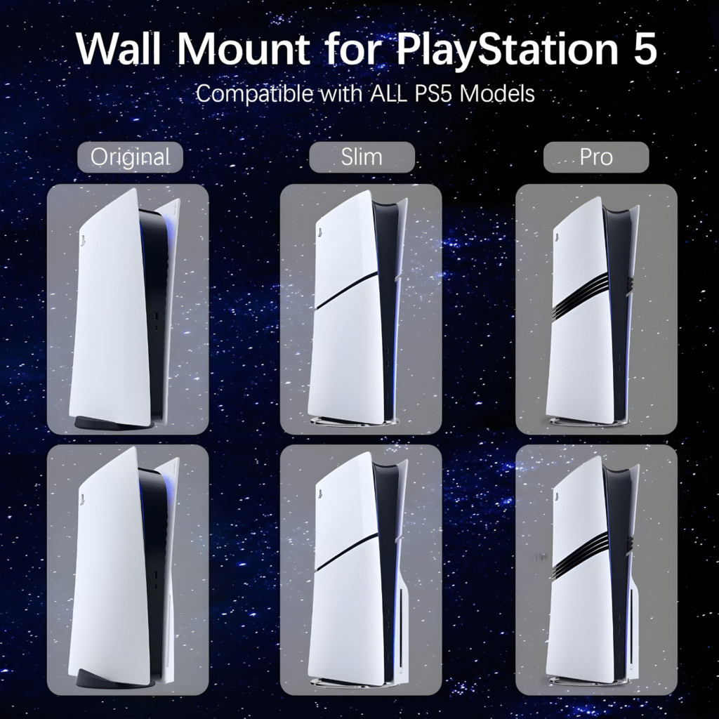 حامل حائط لجهاز PlayStation 5