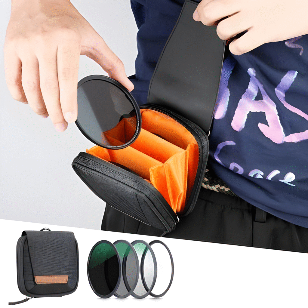 فلاتر تصوير مغناطيسية 4 في 1 مقاس 58mm – K & F Concept