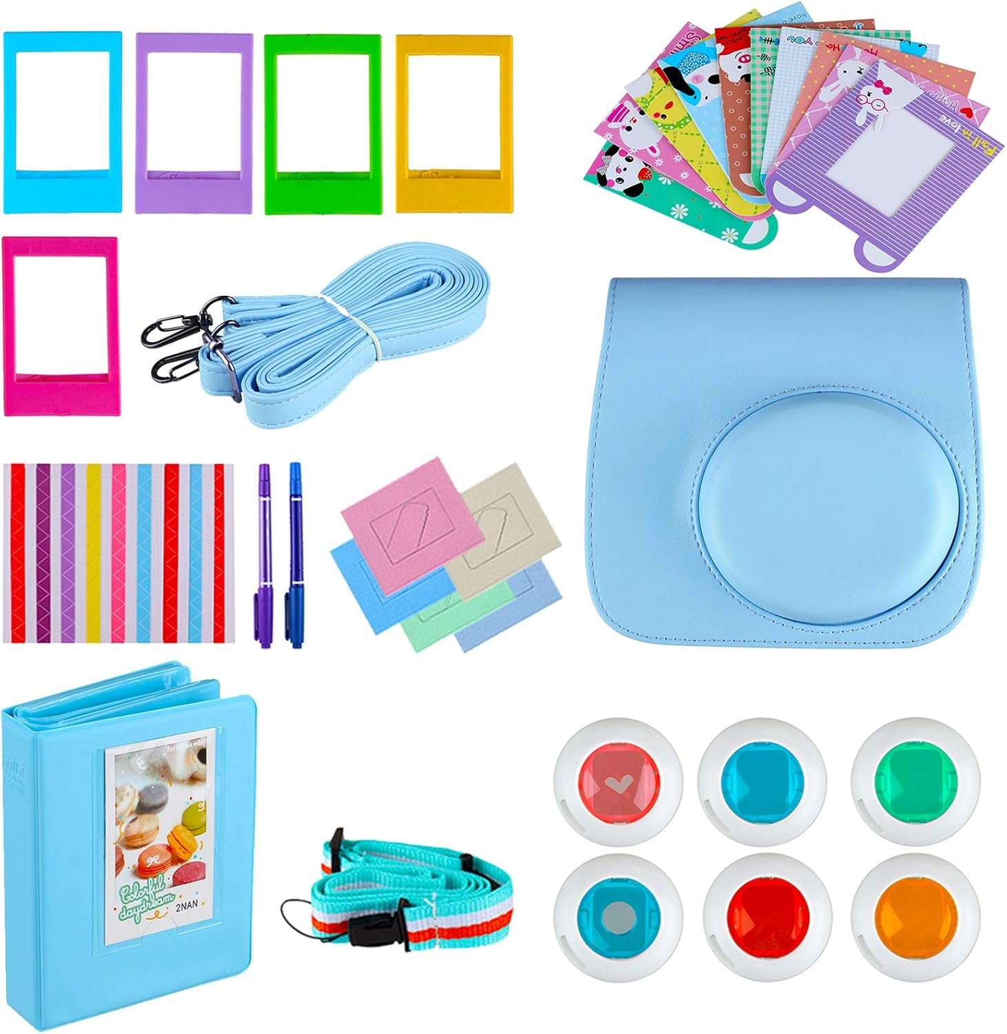 إكسسوارات كاميرا Zacro Polaroid Mini – 14