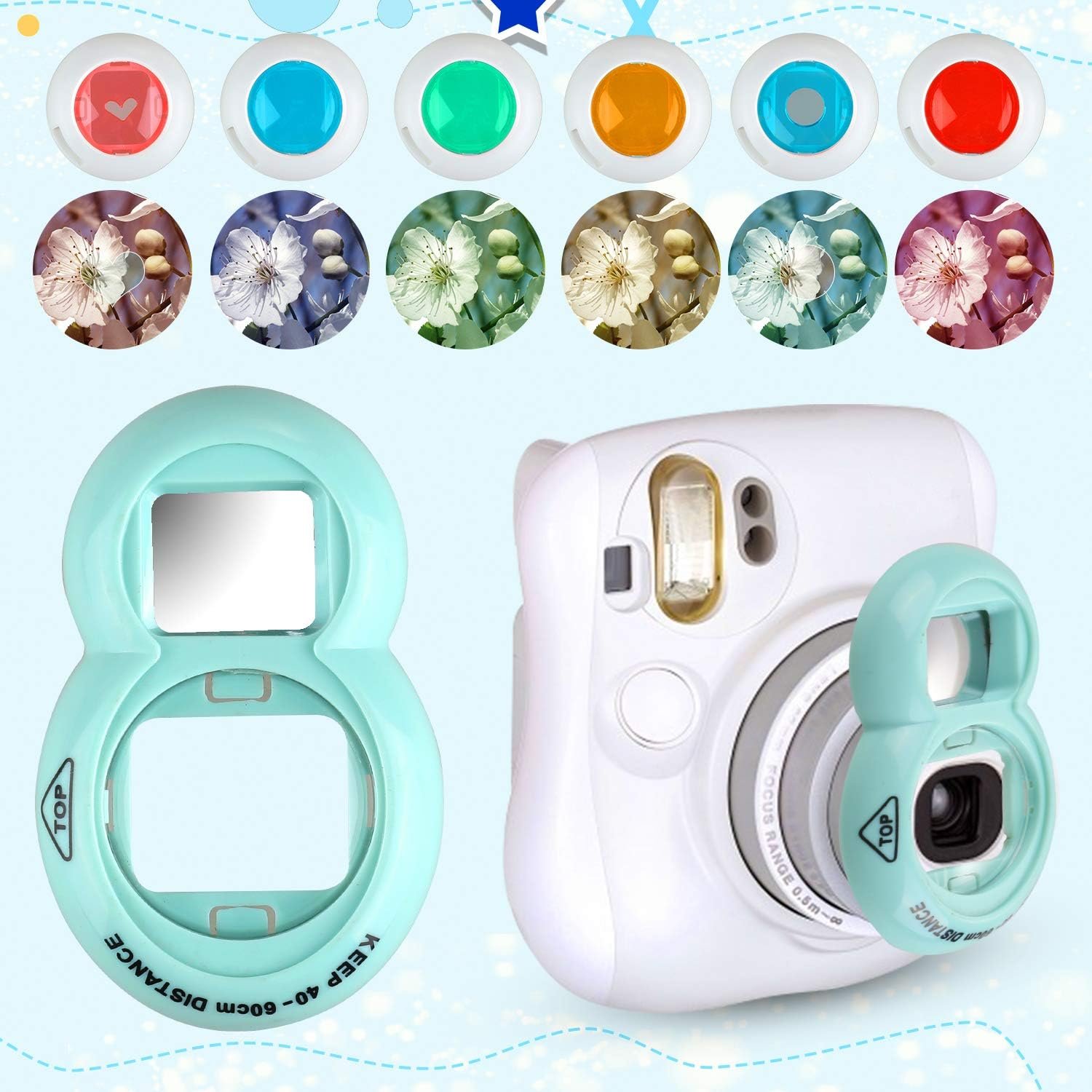 إكسسوارات كاميرا Zacro Polaroid Mini – 14 - الصورة 3