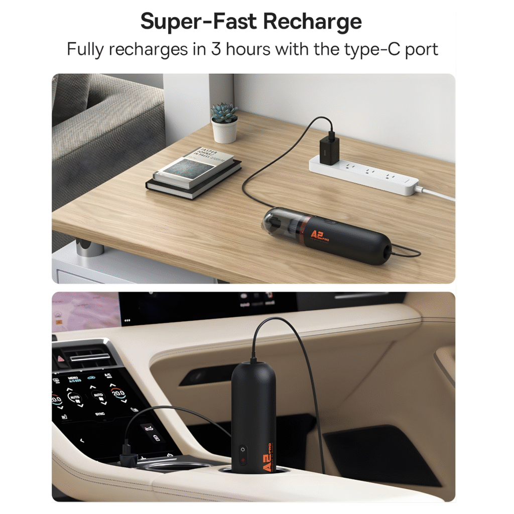 مكنسة Baseus A2 Pro