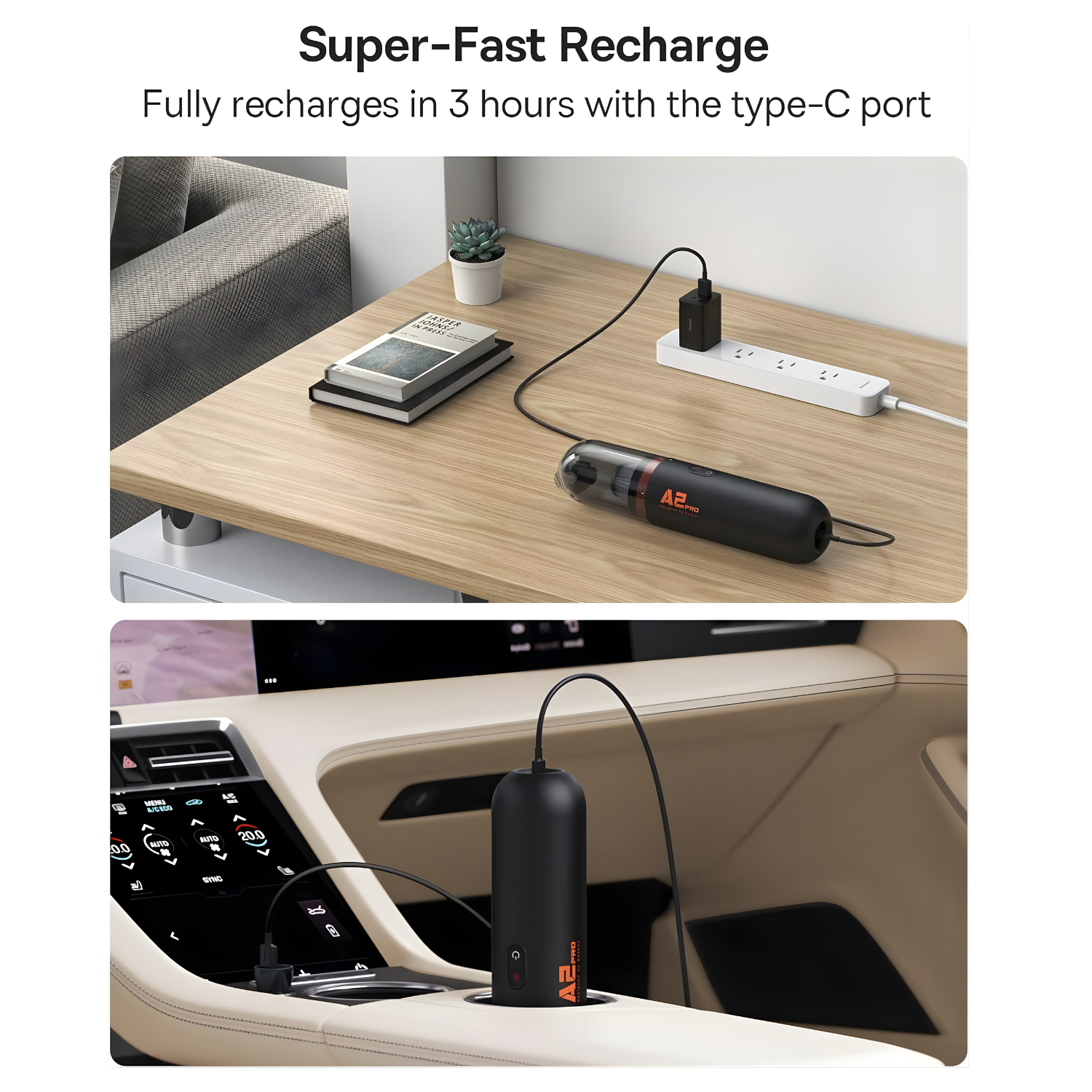 مكنسة Baseus A2 Pro