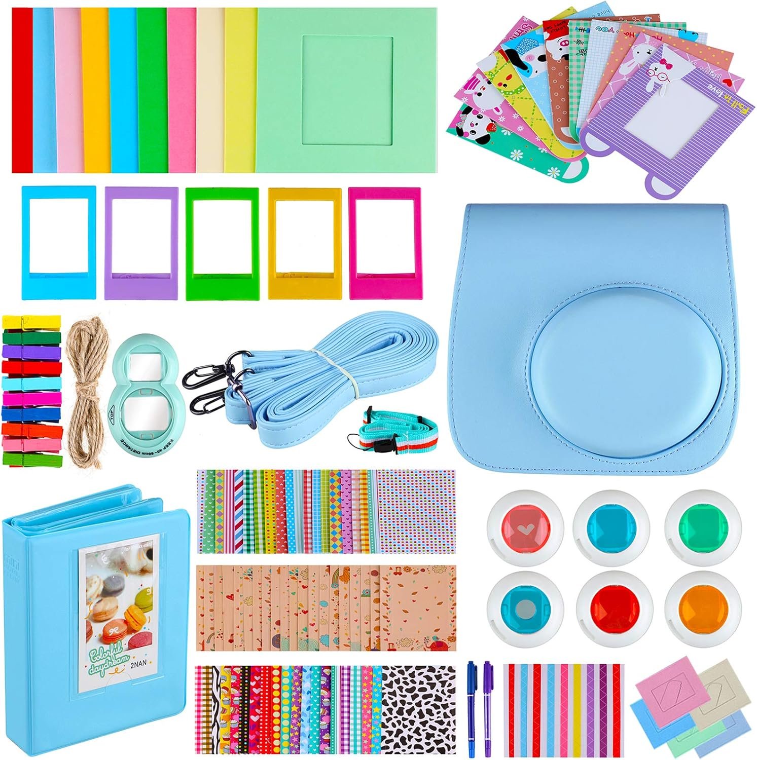 إكسسوارات كاميرا Zacro Polaroid Mini – 14