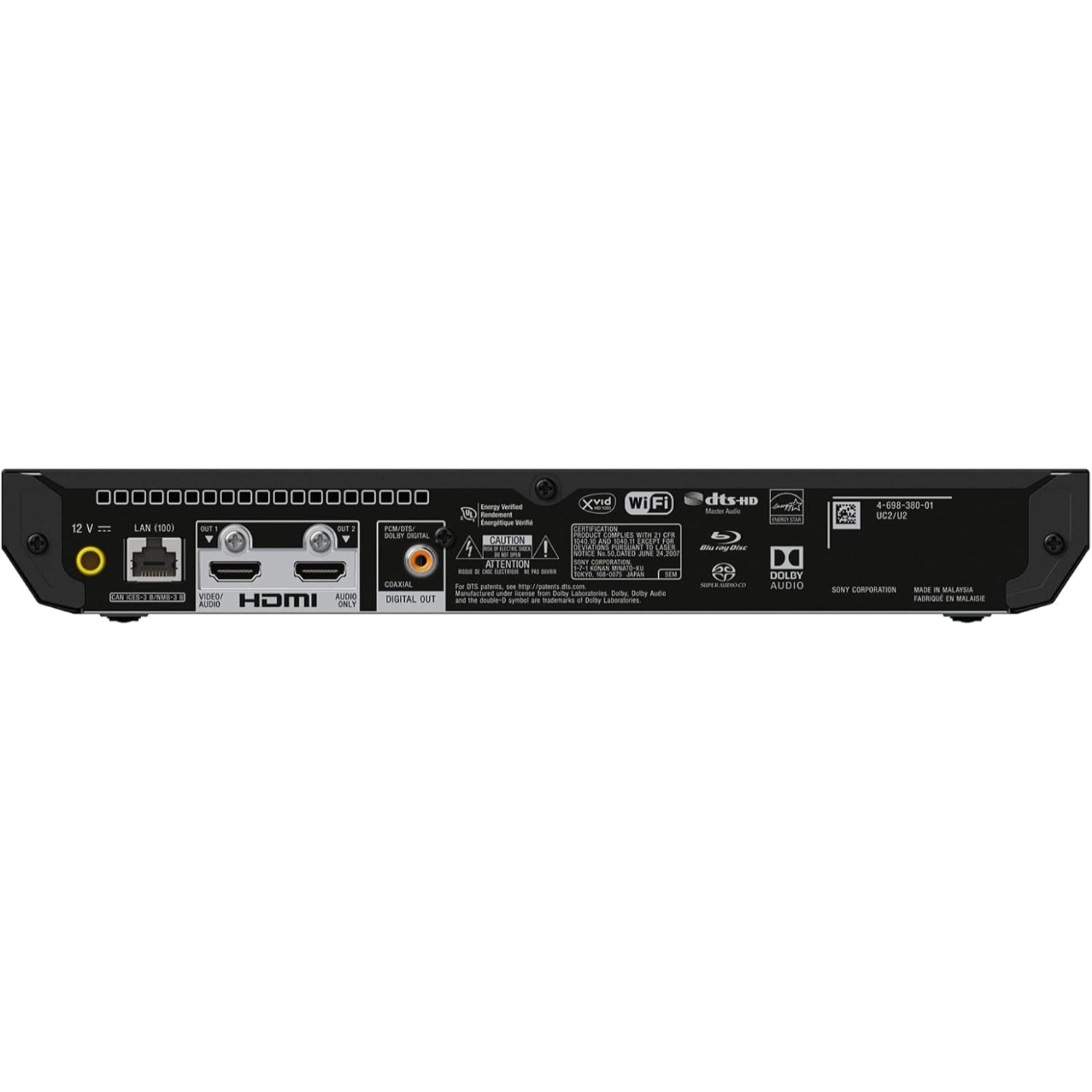 مشغّل أقراص Sony 4K Blu-ray UBP-X700M من ZDIRECT – تجربة سينمائية في بيتك