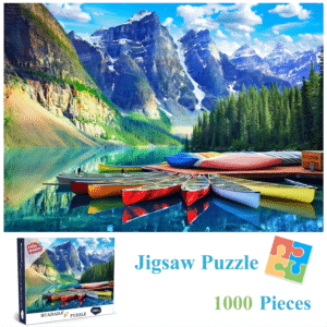 بازل HUADADA – منظر قوارب بحيرة مورين (1000 قطعة)