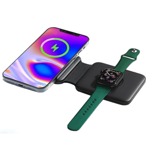 شاحن لاسلكي مغناطيسي قابل للطي