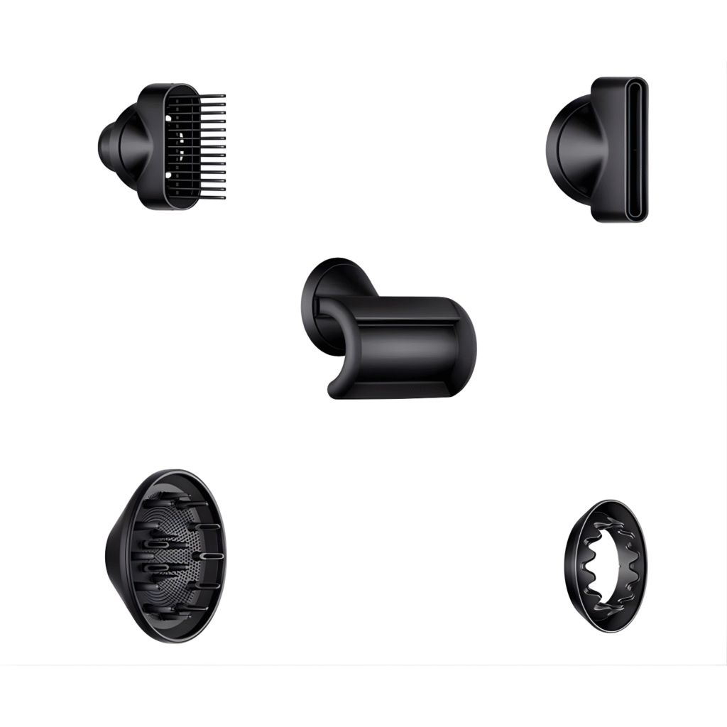 مجفف الشعر Dyson Supersonic أسود نيكل 