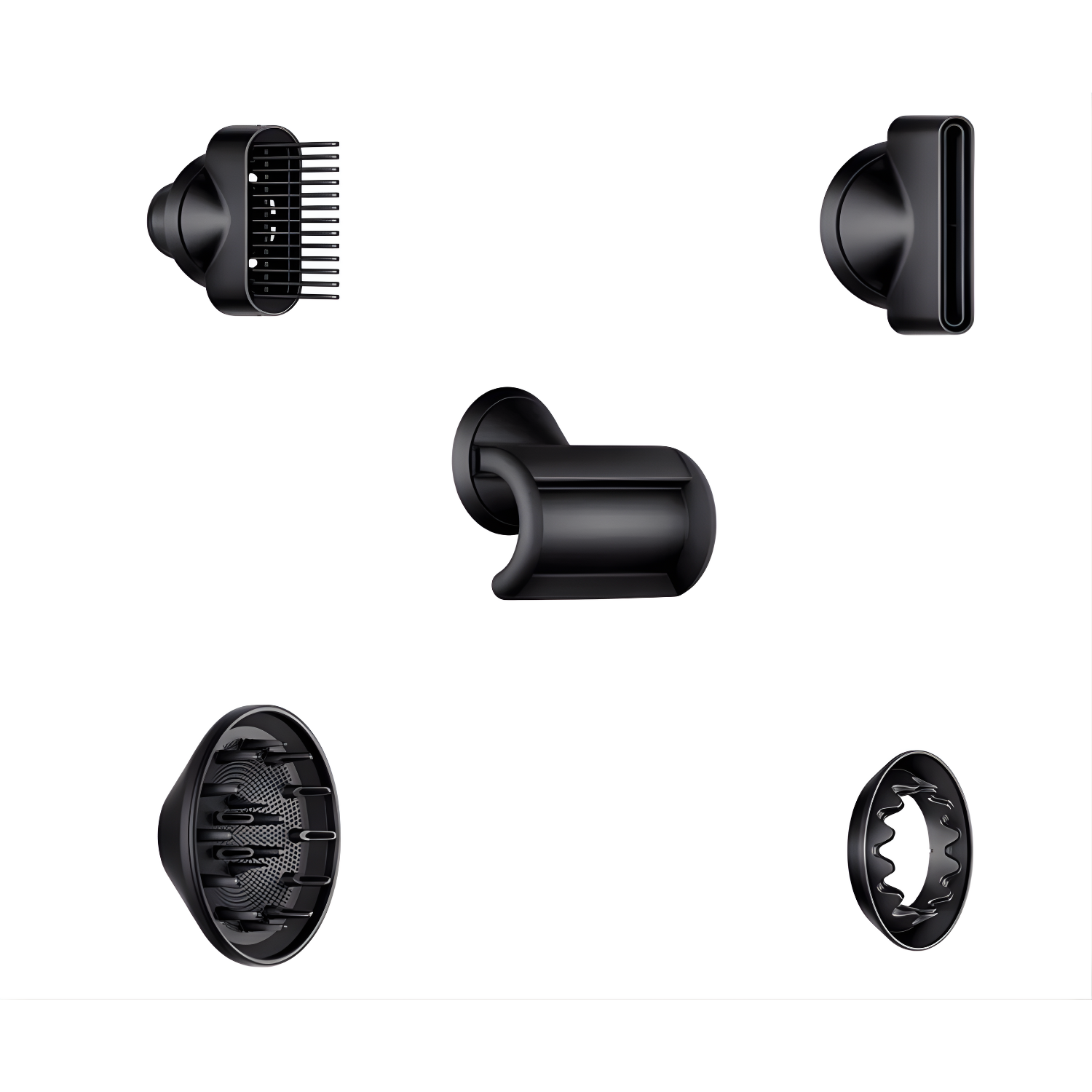 مجفف الشعر Dyson Supersonic أسود نيكل