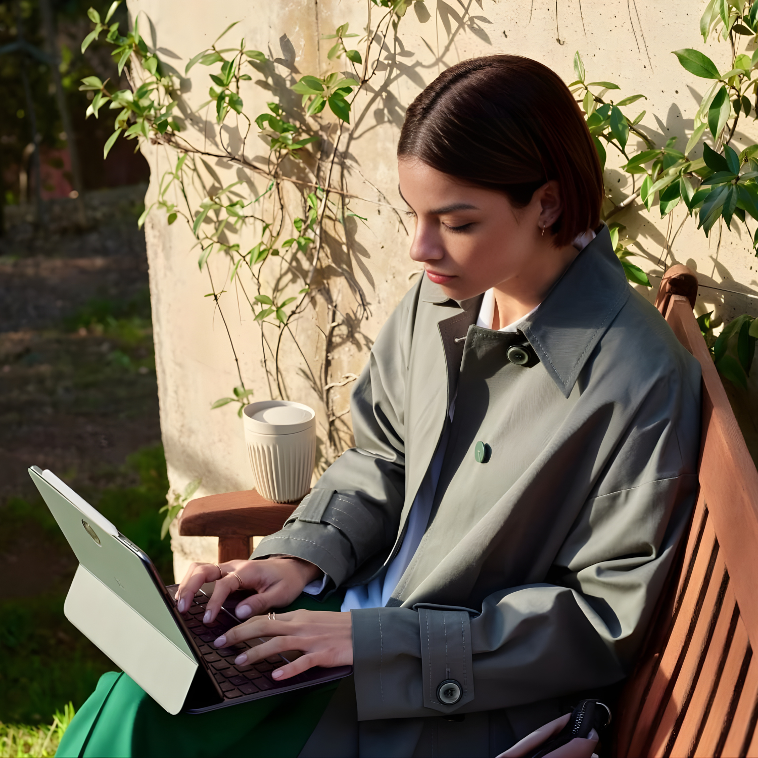 كيبورد OnePlus Magnetic Keyboard