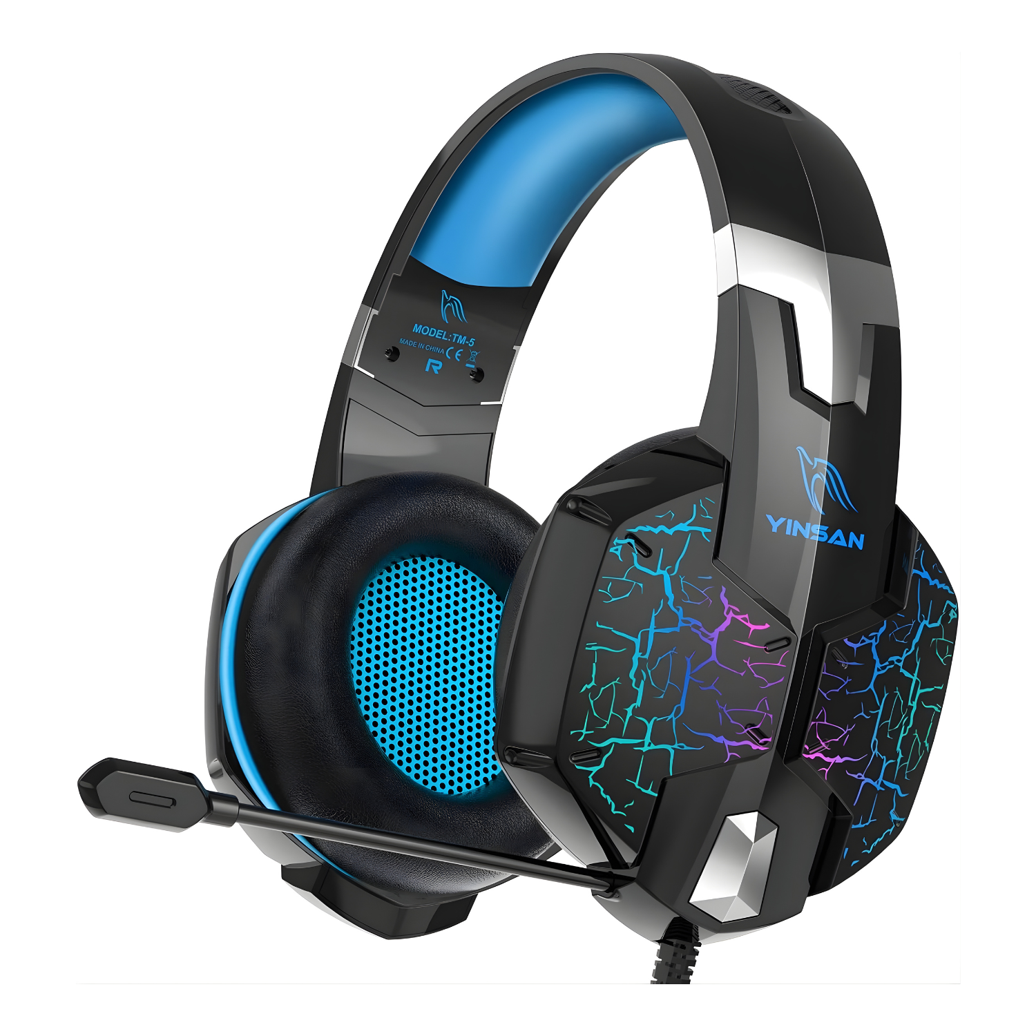سماعة الألعاب YINSAN TM5 – صوت محيطي وتجربة غامرة