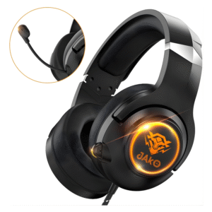 سماعة الألعاب Znines T1 – صوت محيطي واقعي وراحة فائقة