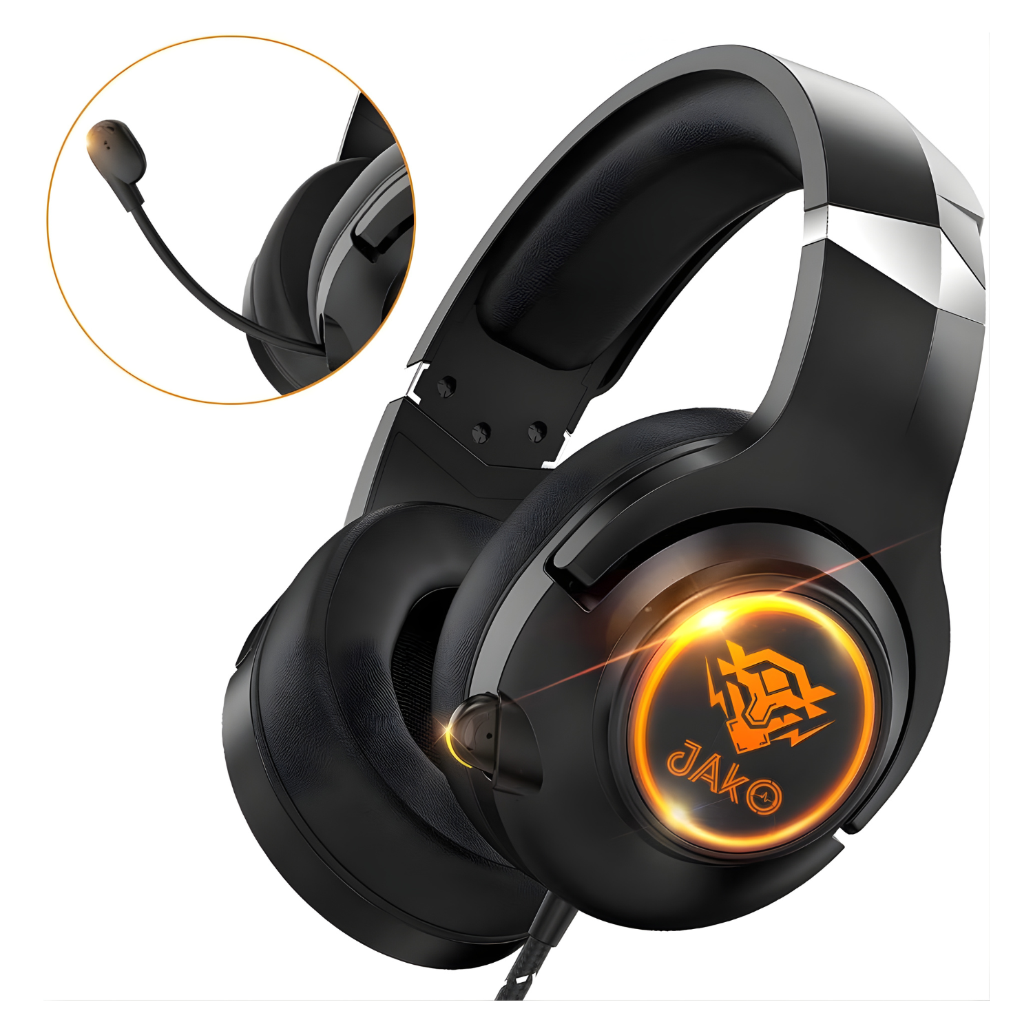 سماعة الألعاب Znines T1 – صوت محيطي واقعي وراحة فائقة