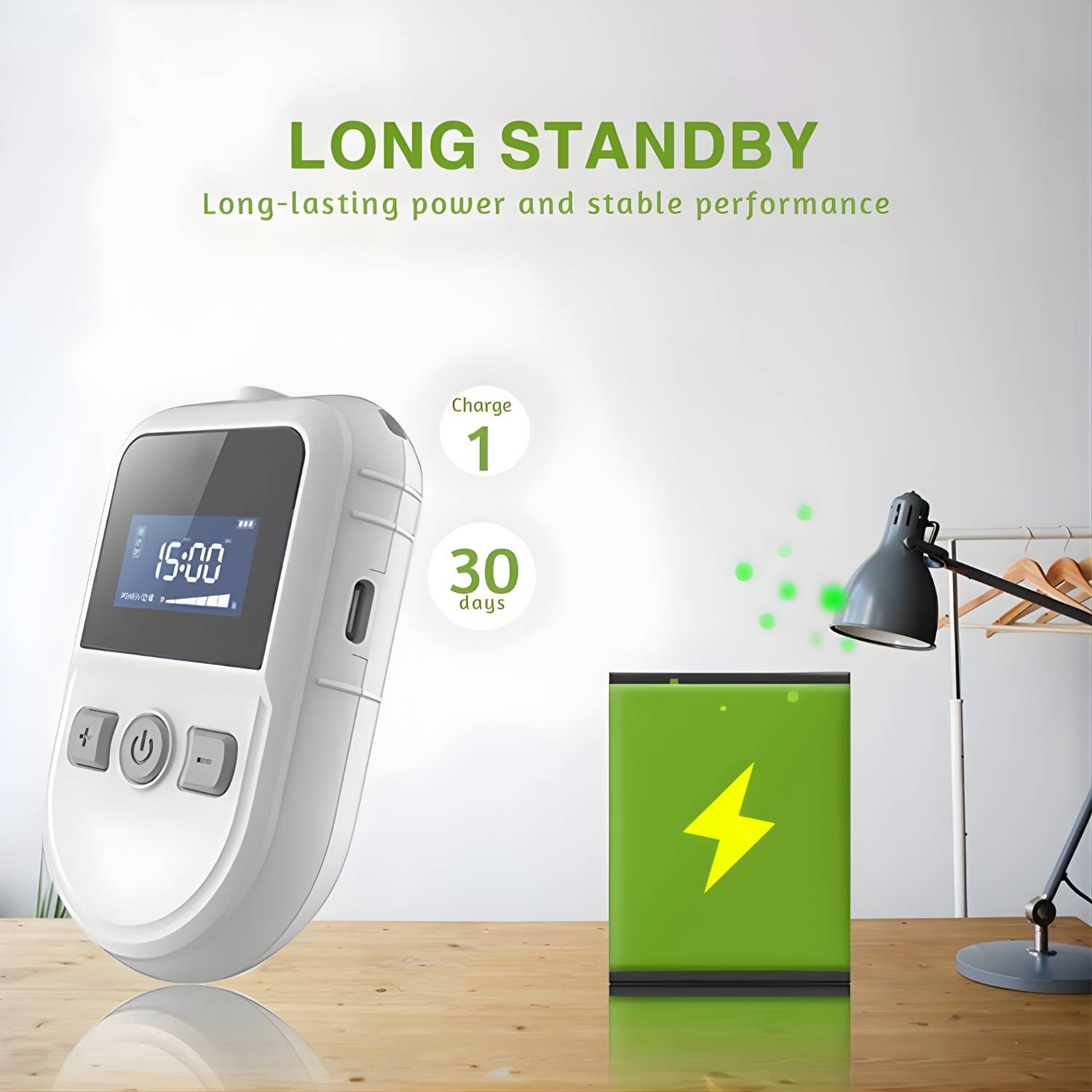 جهاز KTS لمساعدة النوم وعلاج الأرق – CES Therapy لتنشيط الدماغ وتخفيف الصداع KTS Sleep Aid Machine