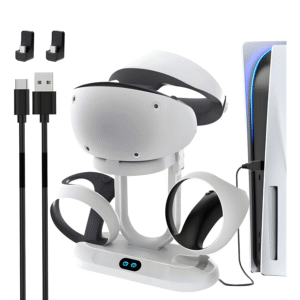 قاعدة شحن يد تحكم PSVR2 من KjH