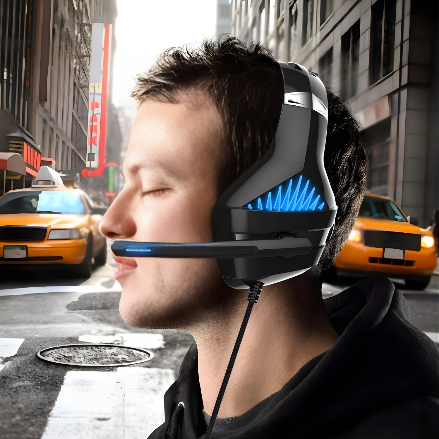 سماعة الألعاب Beexcellent GM-5 Professional Gaming Headset