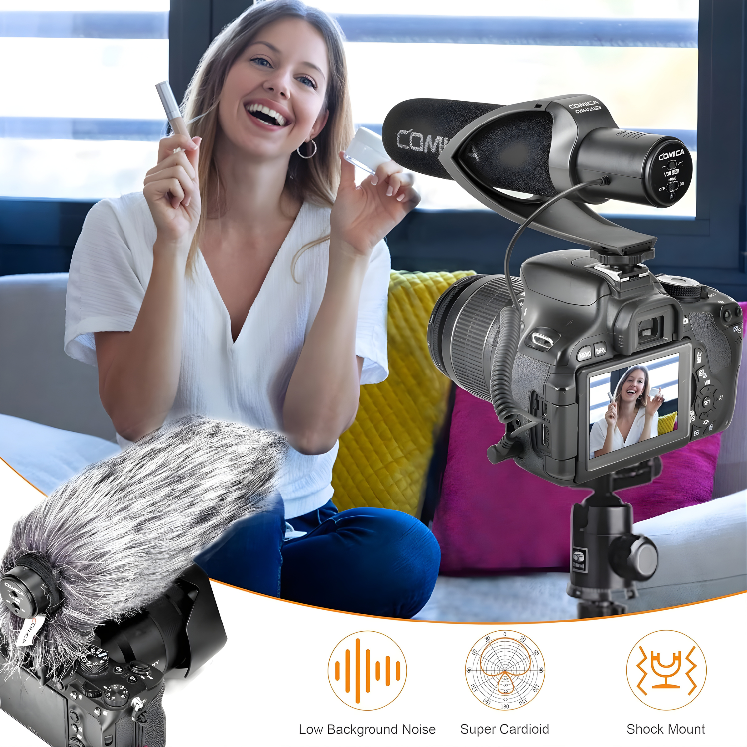 مايك Comica CVM-V30 Pro