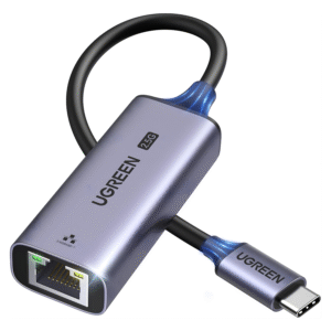 محول UGREEN USB-C إلى Ethernet بسرعة 2.5G 