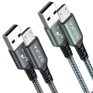 كابل SIZUKA Micro USB – بطول 2 متر (6.6 قدم)