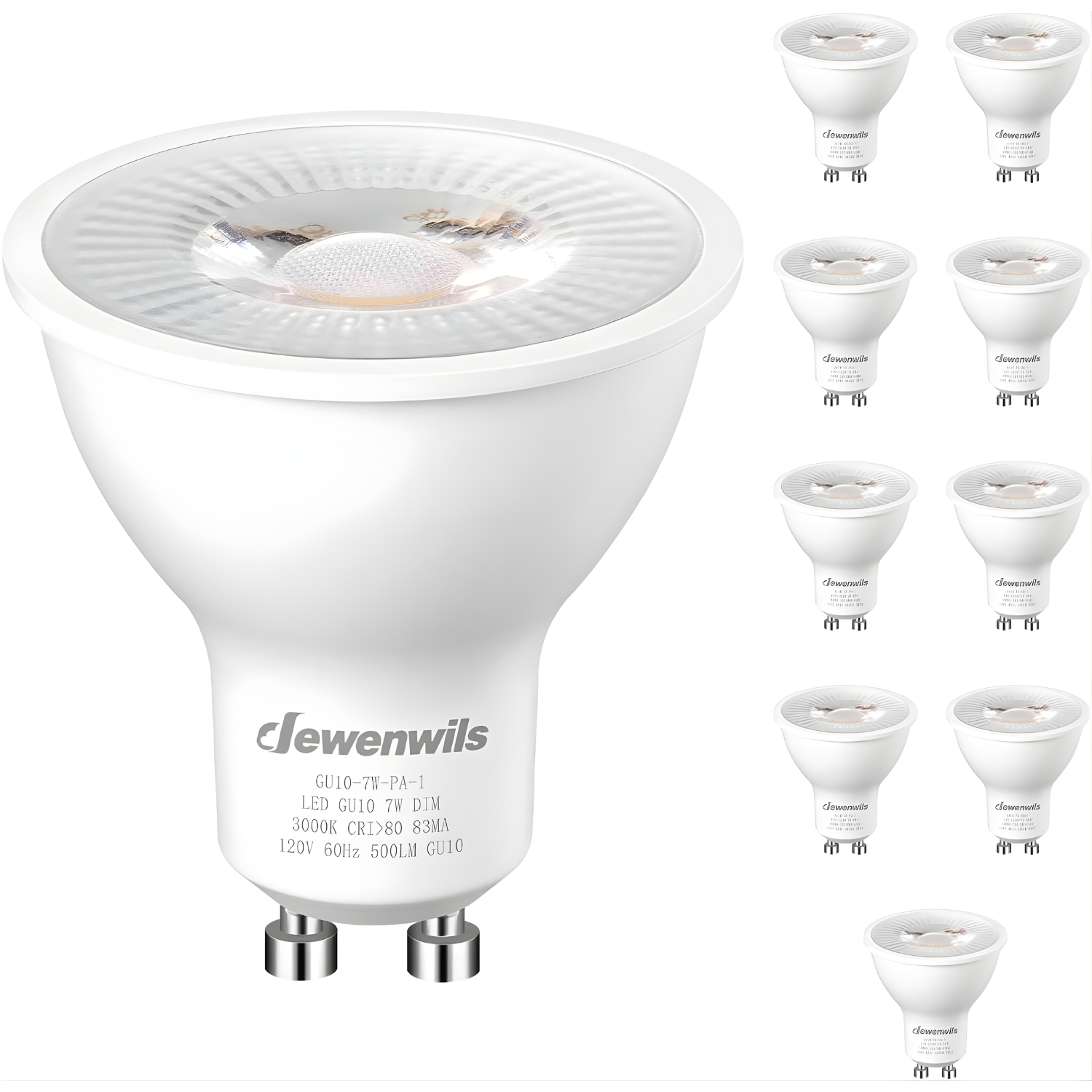 مصابيح LED DEWENWILS GU10