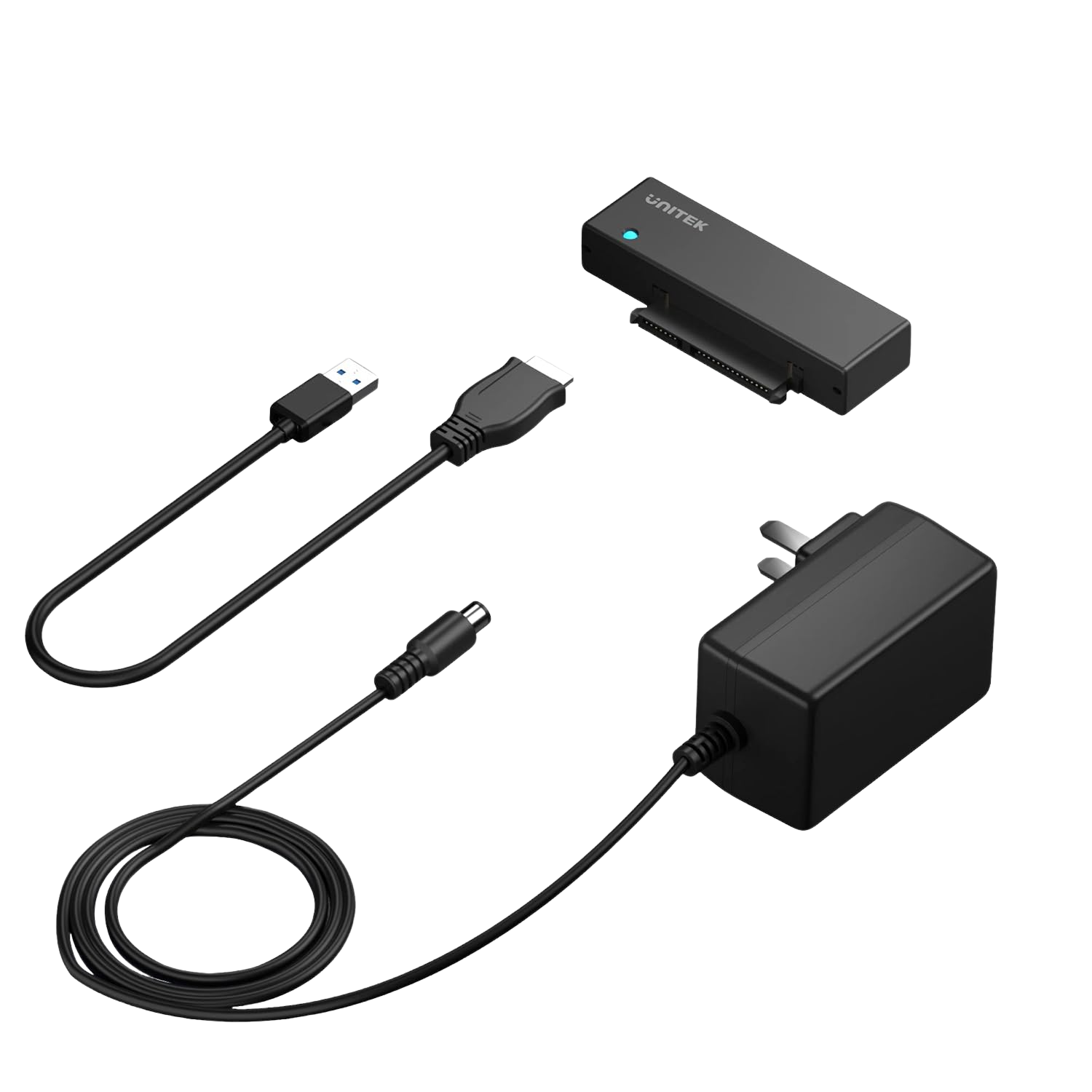 محول Unitek USB إلى SATA – توصيل سريع وعملي لأقراص التخزين