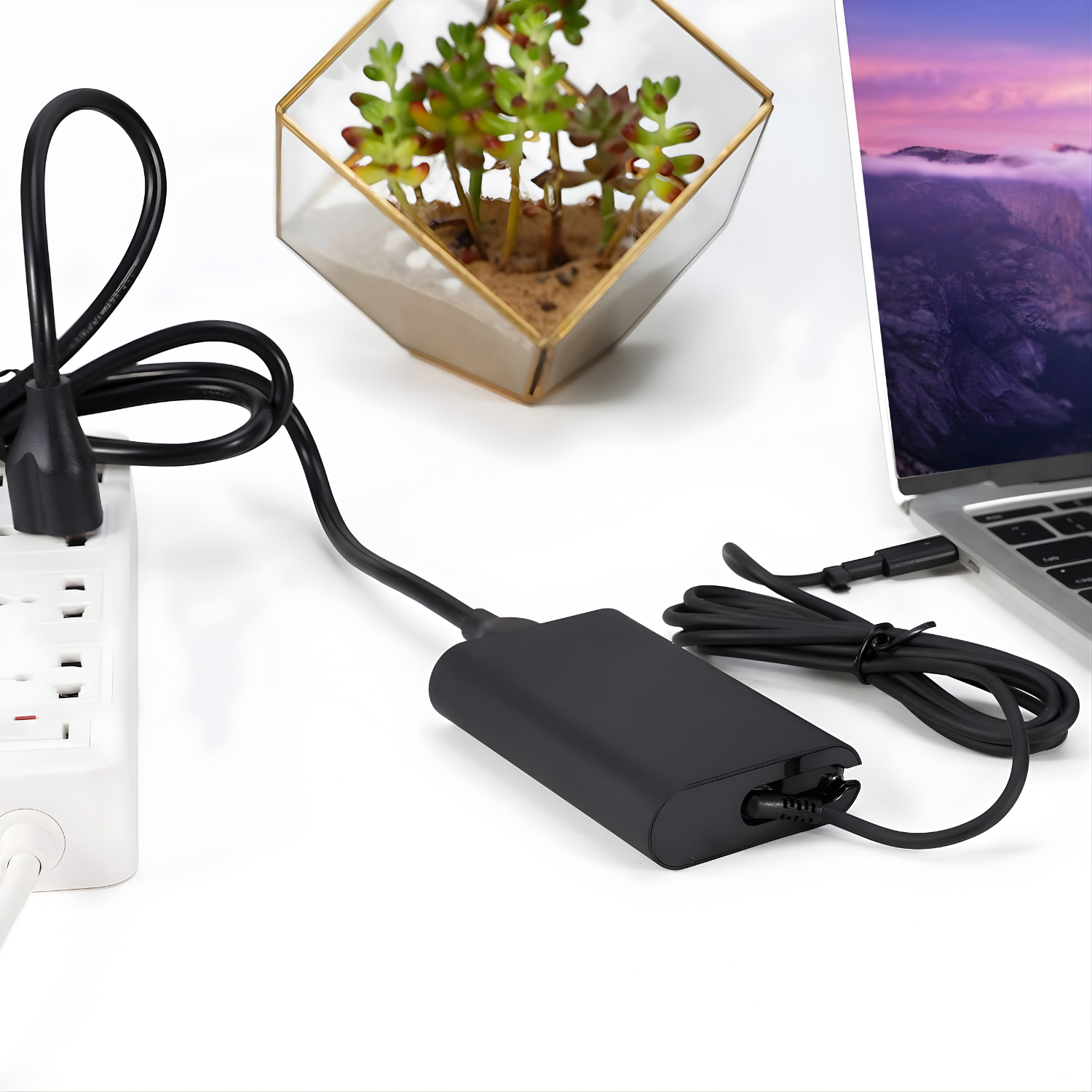 شاحن Dell Type-C 65W - الصورة 3