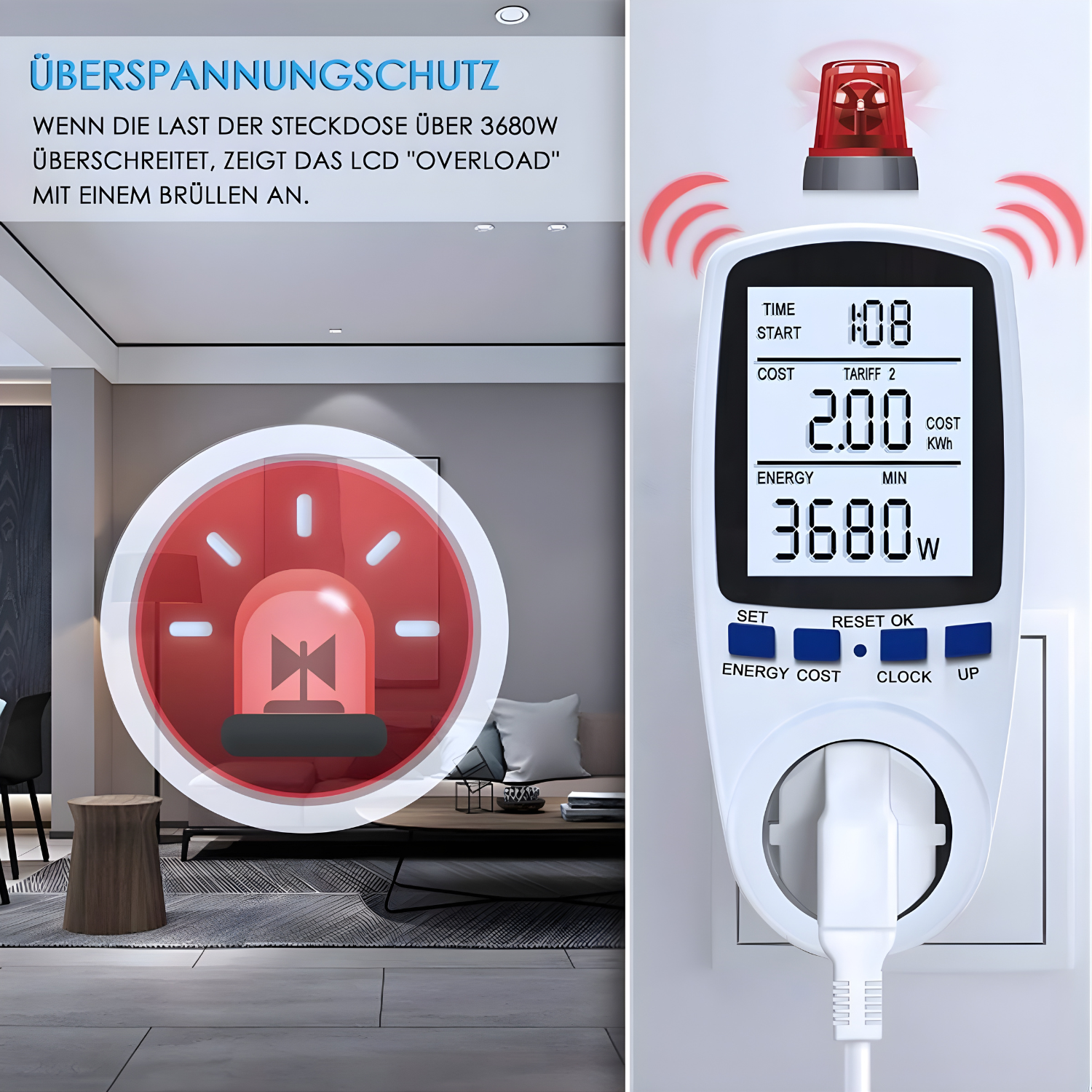 جهاز BMK Energy Meter - الصورة 6