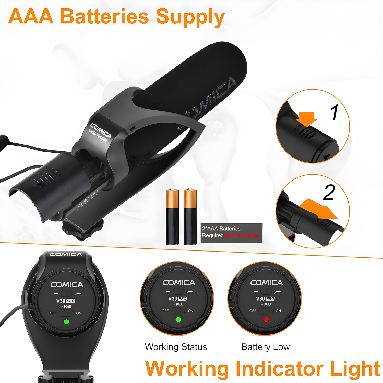 مايك Comica CVM-V30 Pro - الصورة 3