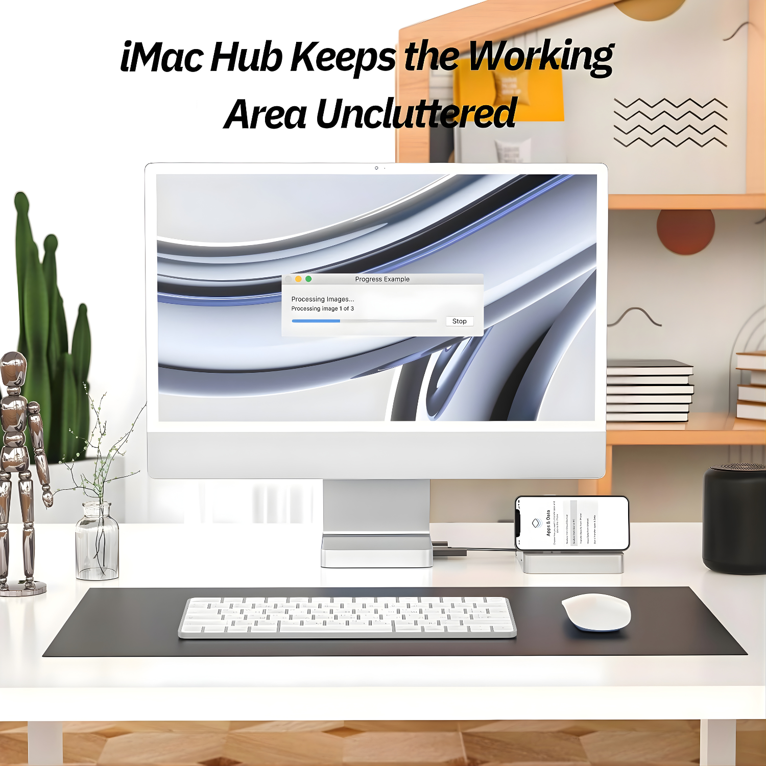 محطة التوصيل Minisopuru USB-C Hub - الصورة 3