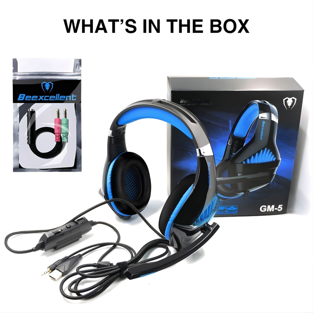 سماعة الألعاب Beexcellent GM-5 Professional Gaming Headset
