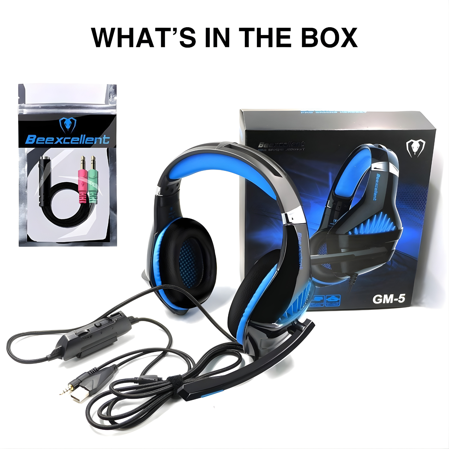 سماعة الألعاب Beexcellent GM-5 Professional Gaming Headset