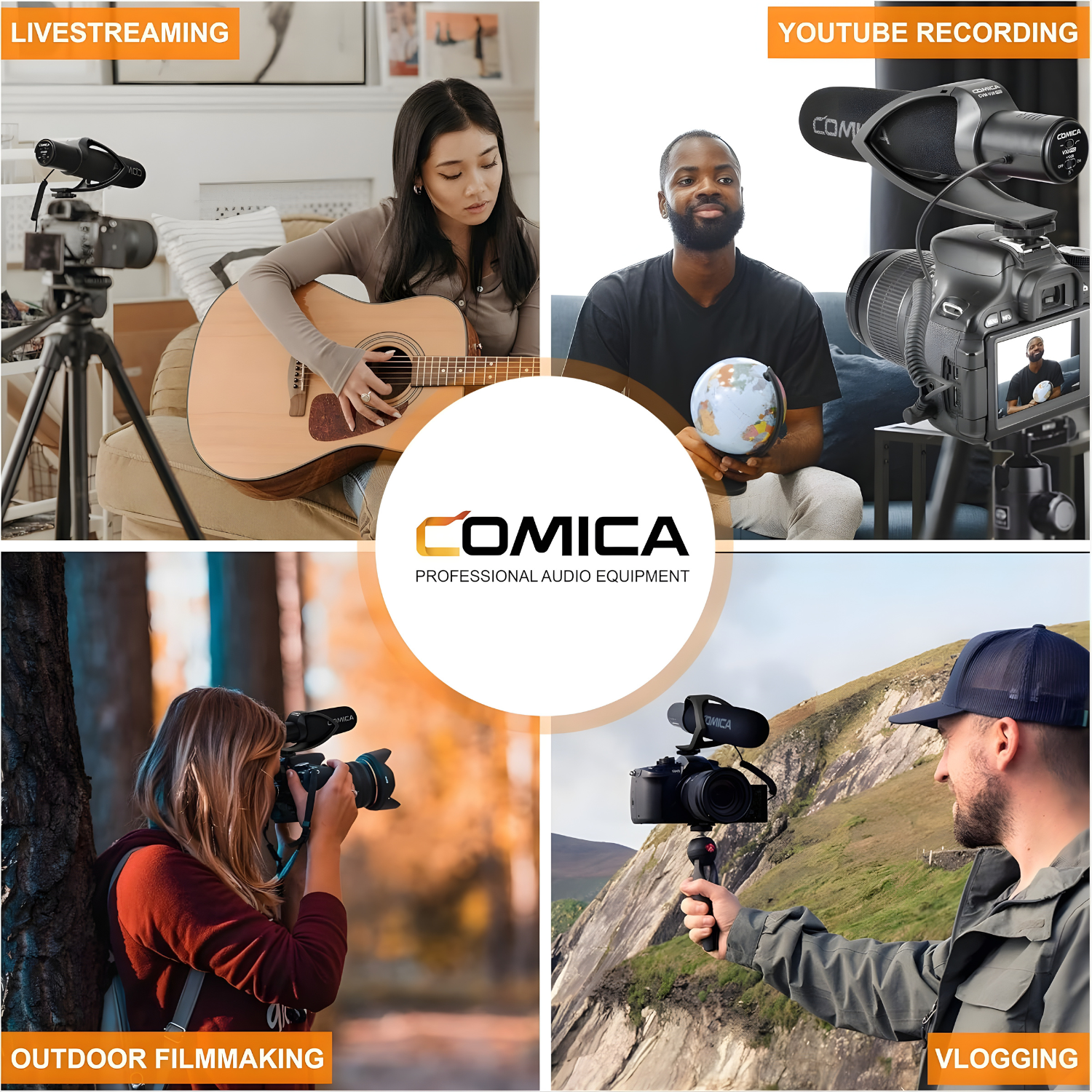 مايك Comica CVM-V30 Pro - الصورة 4