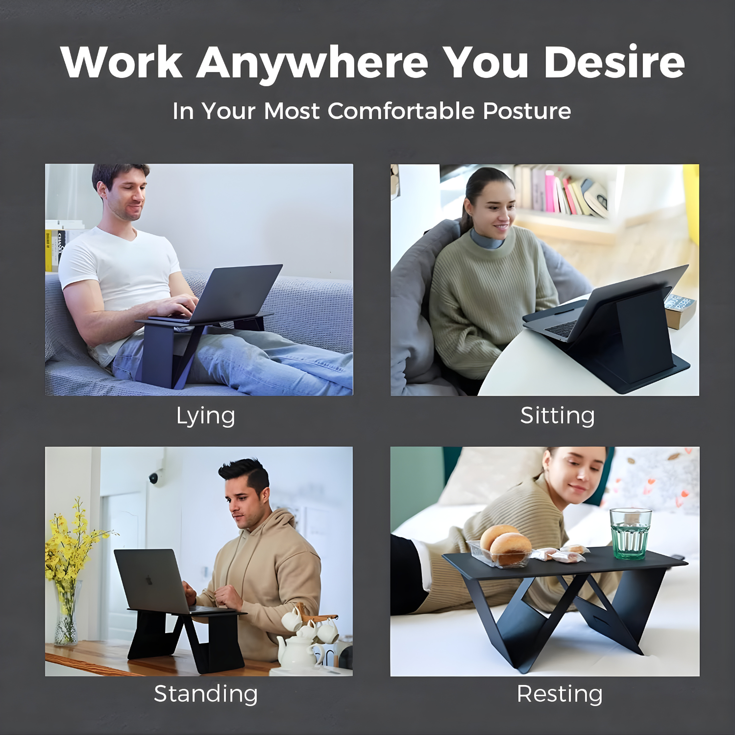 💻 طاولة اللابتوب المحمولة من I-SWIFT – موديل Pi