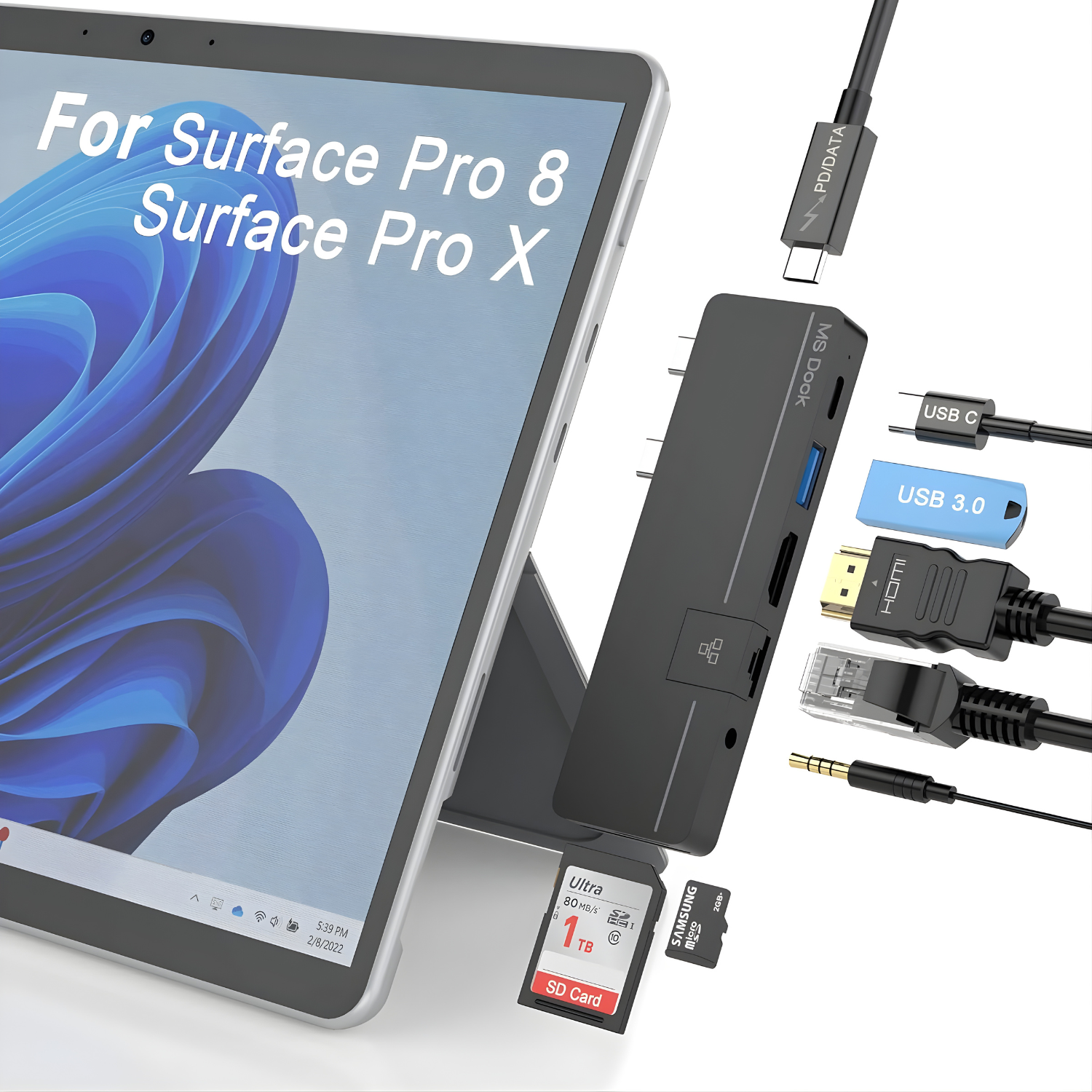 أدابتر Rocketek