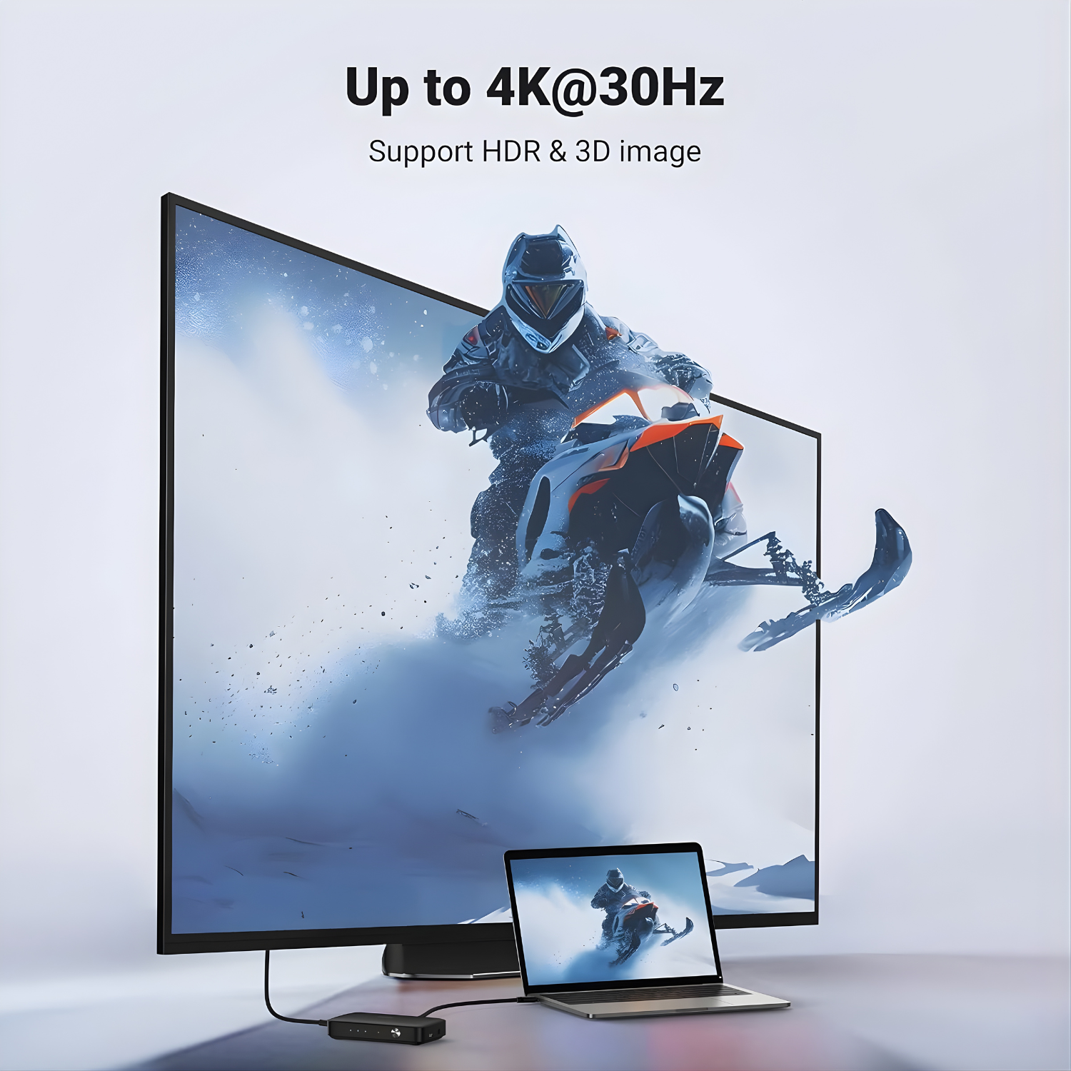 جهاز UGREEN HDMI Switch 3×1 - الصورة 3