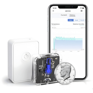 مقياس الحرارة والرطوبة اللاسلكي من Meross – قياس دقيق مع تنبيهات Meross Wireless Thermometer Hygrometer