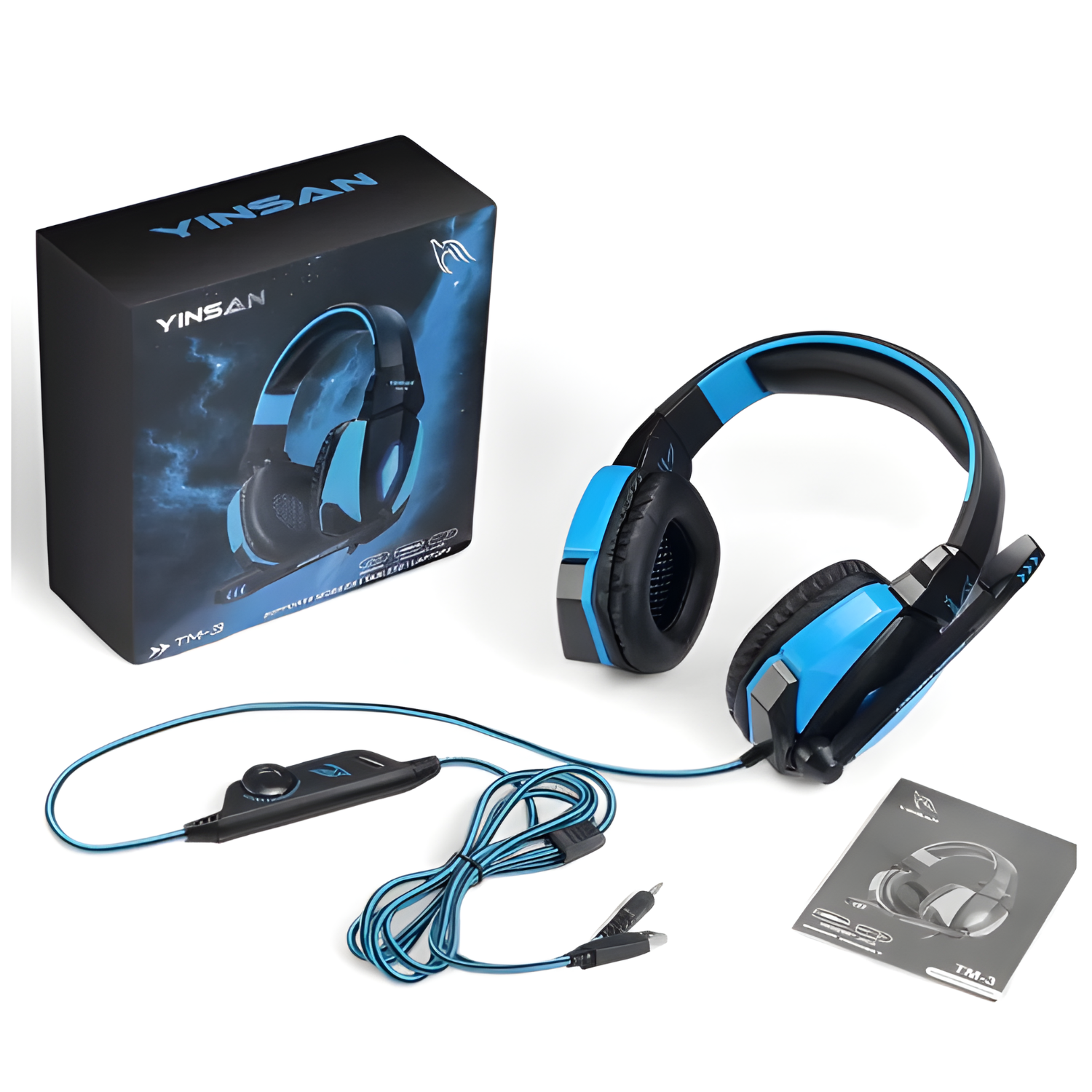 سماعة الألعاب YINSAN TM3 - الصورة 2
