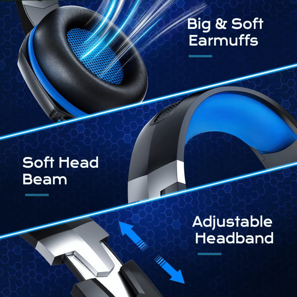 سماعة الألعاب YINSAN TM5 – صوت محيطي وتجربة غامرة